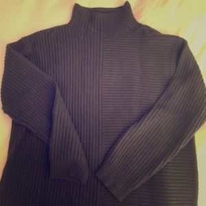 Theory funnelneck sweater
